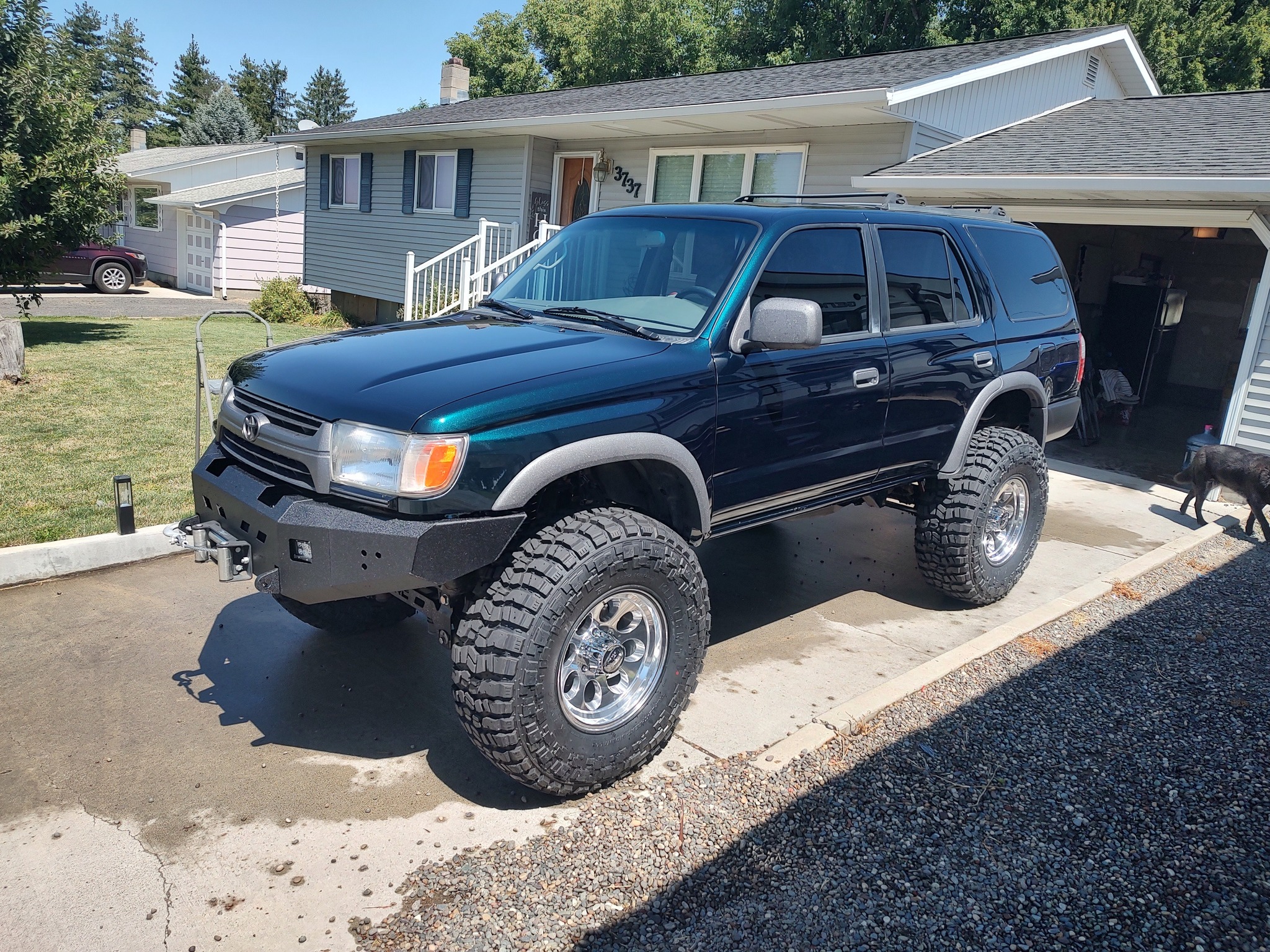 Vehicle work at Busted Knuckle Auto Repair