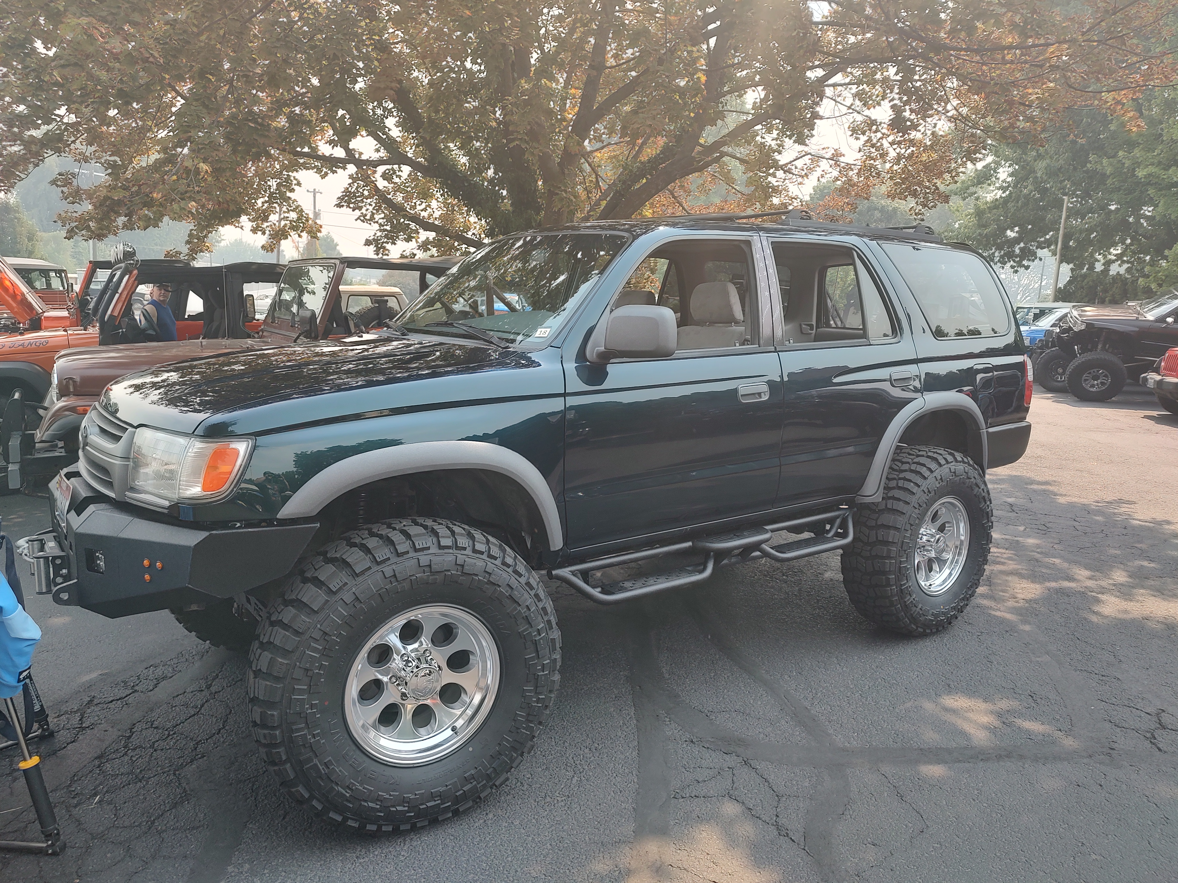 First show appearance