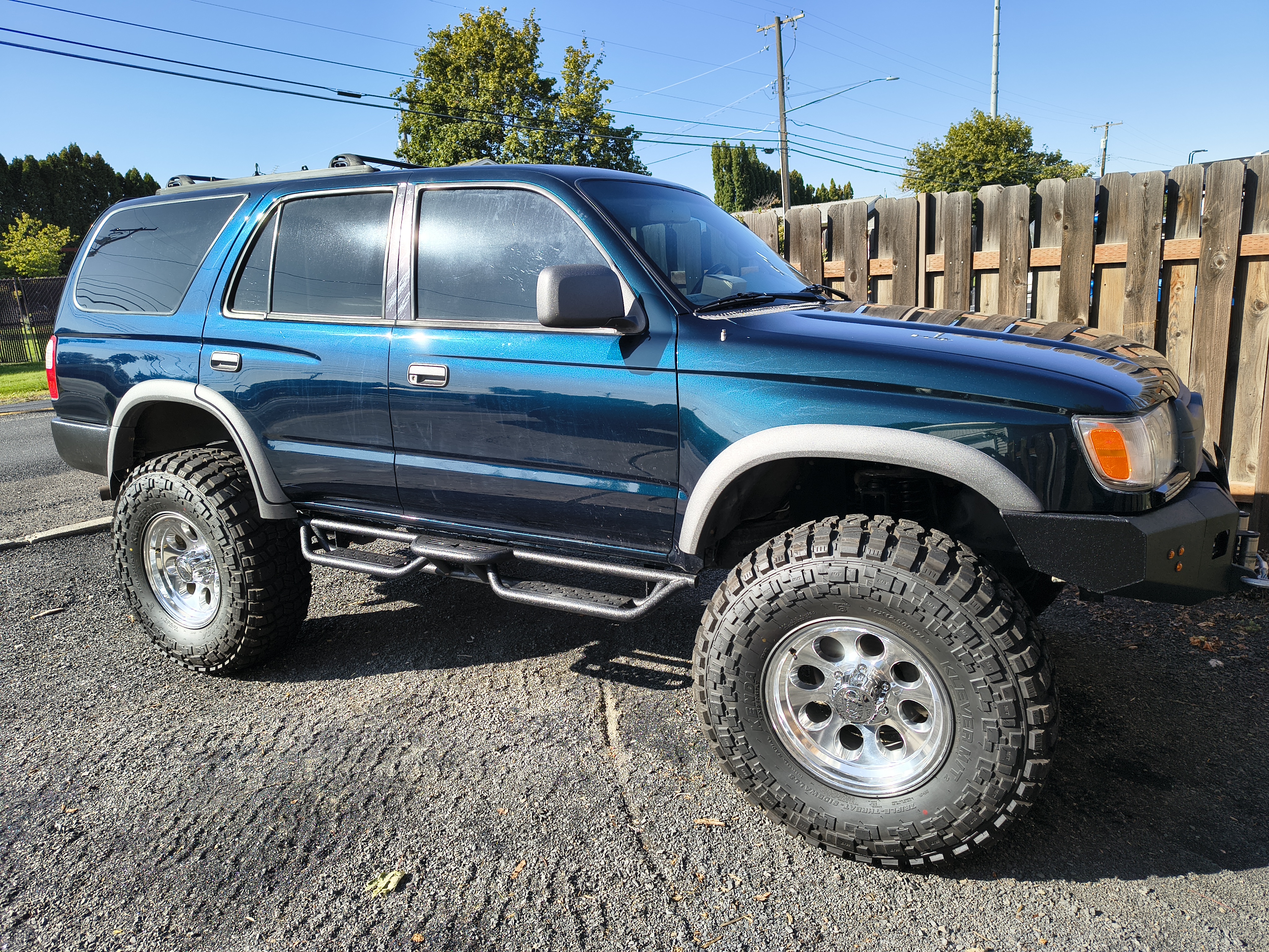 '01 Toyota 4Runner Build