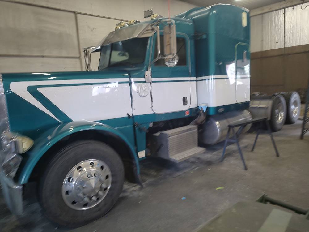 Semi Truck Custom Paint